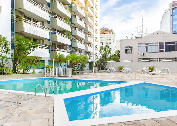 Flat Luxuoso Coracao De Copacabana Rio de Janeiro